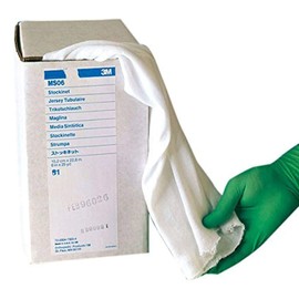 3M™ Synthetic Cast Stockinet, MS04, 4 in x 25 yd (10.1 cm x 22.8 m), 1 ROL/CS