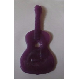 joanndles Guitar soap 2 pcs set in clear gift box with Washcloth By Joanndles - pink