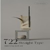 Picasso Eye Makeup Shadow Brush Brush Date 722 / 피카소
