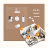 EMKE Smart Radiator Thermostat Kit, Intelligent Heating Thermostat Including Tuya