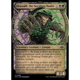 Akawalli, The Seething Tower (298) - Showcase - The Lost Caverns of Ixalan