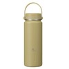 CBJAPAN SANTECO Water Bottle, Beige, 16.9 fl oz (500 ml),