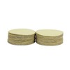 BHA 3" Gold Hook & Loop Sanding Discs, 50-Pack -