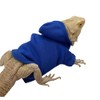 Bearded Dragons Hoodie - Handmade Adjustable Cotton Sweater Reptile Jacket