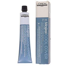 L'OrÃ©al Professionnel Majirel Cool Cover - 7,11 mittelblond tiefes asch, Tube, 50 ml