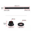 JONJEA Cylinder Head Stud Bolt Gasket Kit for Civic 1996-2000