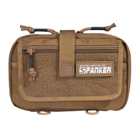 EXCELLENT ELITE SPANKER Tactical First Aid Pouch IFAK Rip Away Molle EMT Pouch Compact Admin Pouch Medical Utility Pouch for Tactical Vest,Backpack (Coyote Brown)
