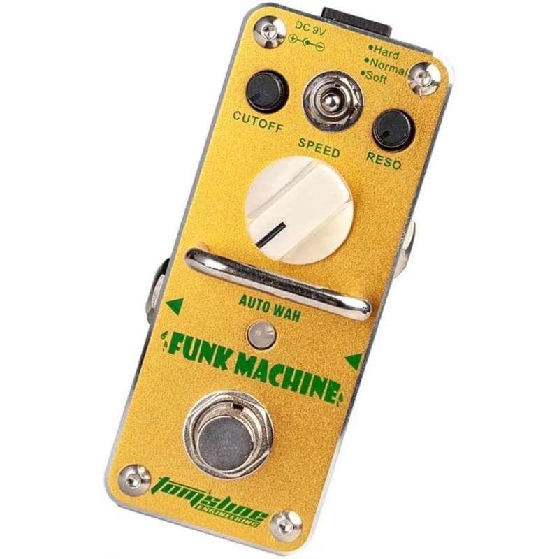 Tomsline Model AFK-3 Machine Auto Wah Effect Pedal True Bypass