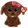 TY Beanie Boo Plush - Maddie the Brown Dog 15cm