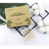 200 Hisopos de Bamboo con almohadillas de algodón 100% Biodegradables.