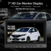 iPoster 7" Split 2 Screen DVR Monitor BSD 2x Metal
