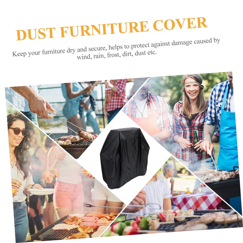 Levemolo Weather Resistant Easy to Clean Durable BBQ Oven Cover