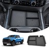 EDBETOS Front Center Console Organizer Tray for 2024-2025 Chevy Silverado