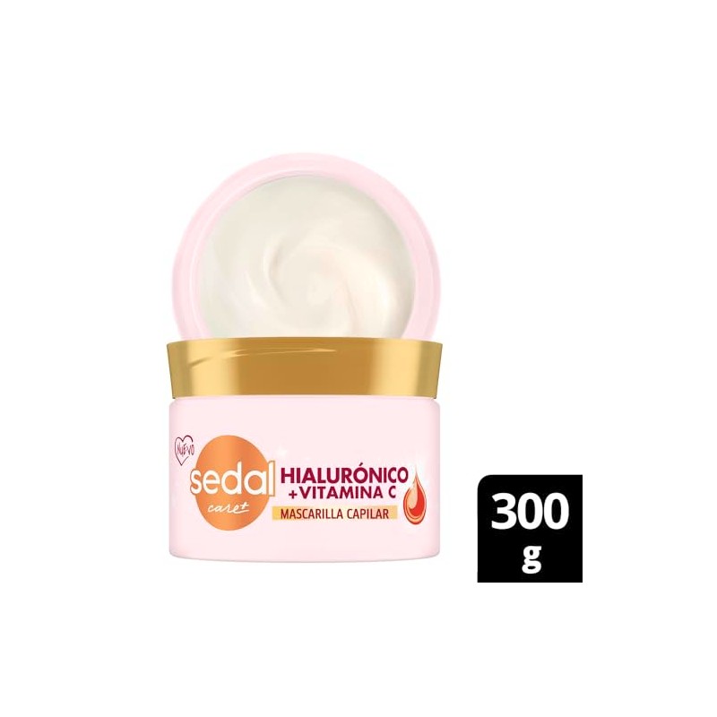 Sedal Tratamiento Hialurónico Regeneración Mascarilla Capilar Hidratante 300 ml