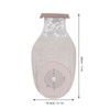 10pcs OnePiece Silicone Colostomy Bag SkinFriendly Ostomy Bag Pouch for