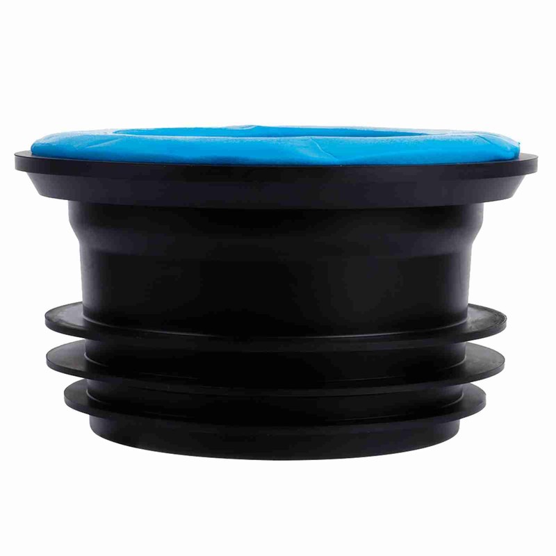 Toilet Rubber Odor Proof Drain Pipe Sealing for Bathroom Toilet