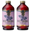 Portland Syrups Rose Cordial Syrup (16 oz) (12 Fl Oz