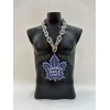 Toronto Maple Leafs Big Chain Necklace – 8x6” EVO Foam