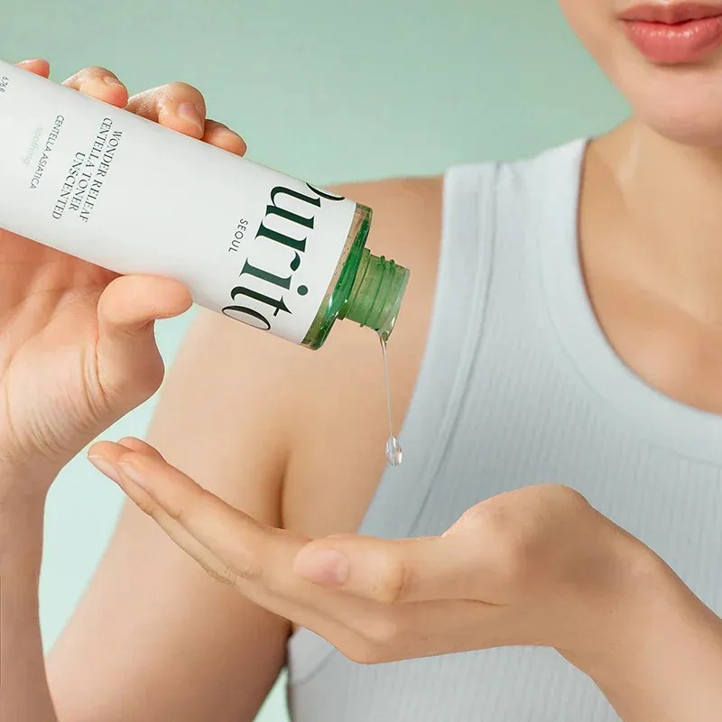 Purito-wonder Releaf-centella Toner Unscented 200ml. Todo Tipo De Piel Día/noche