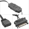 YAODHAOD Mini ARGB Controller 3‑Pin RGB 5V Controller, Built-in Light