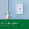 Lutron Ariadni/Toggler LED+ Dimmer Light Switch for Dimmable LED, Halogen