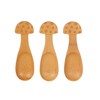 Sass & Belle Mushroom Bamboo Spoons - Set of 3