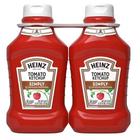 Heinz Simply Tomato Ketchup 44 oz., 2 pk.