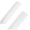 SAFIGLE 2pcs Stainless Steel Tail Comb Lightweight Detangling Combs for