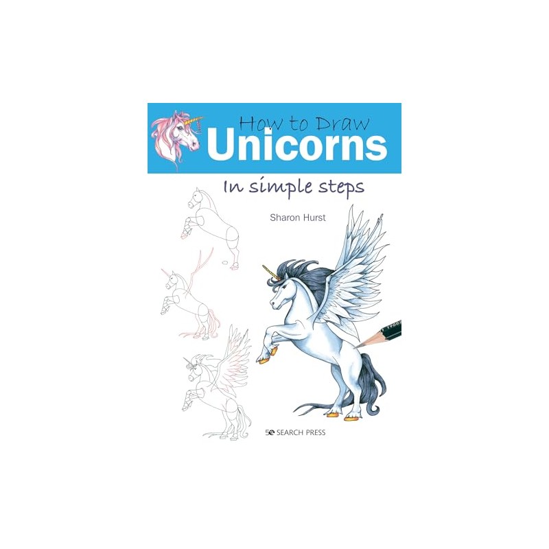 How to Draw Unicorns in Simple Steps