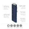 Doppler Carbon Steel Slim Plain Pocket Umbrella - Handy Format