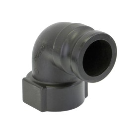 2 of 2" Banjo Poly Male Adapter 90° - 2" Female NPT USA Made Farmer Bob's Parts 200A90