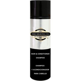 SHAMPOO PROFESIONAL DE CABELLO The Shaving Co NUTRE, HIDRATA, FORTALECE desde la raíz hasta la punta de cada cabello. Increíblemente potente. Unisex. Aroma y sensación agradable. Shampoo y Acondicionador. 240 ml