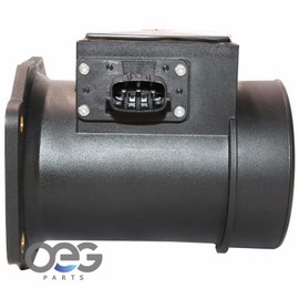 New Mass Air Flow Sensor & Housing Compatible with 1999 2000 2001 2002 2003 2004 2005 Volkswagen VW Golf Jetta GTI EuroVan 2.8 VR6, 22680-31U00, 22680-31U05