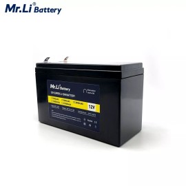 Mr.Li 12V 15Ah 180Wh Super-Lithium Rechargeable Battery for RV Boat Solar Home