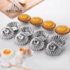 Dicunoy 100 PCS Egg Tart Molds for Baking, 3" Mini