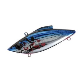 Rat-L-Trap Lures 3/4-Ounce Mag Trap (Chrome Blue Bleeding Shad)