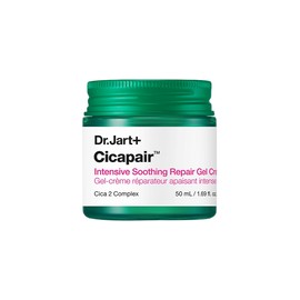 Dr. Jart+ 닥터자르트 시카페어 인텐시브 수딩 리페어 젤 크림 50ml 산뜻한 피부장벽개선 Dr. Jart+ Cicapair Intensive Soothing Repair Gel Cream 50ml Refreshing Skin Barrier Improvement [CicaPai Intensive Soothing Repair Gel Cream 50ml]