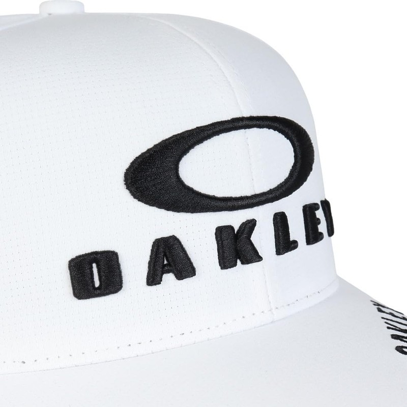 Oakley FIXED CAP 25.0 Cap, (100) WHITE