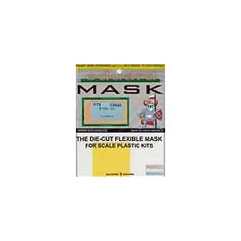 Eduard EDUCX023 1:72 Eduard Mask - Bf 109G (ACA kit) #CX023