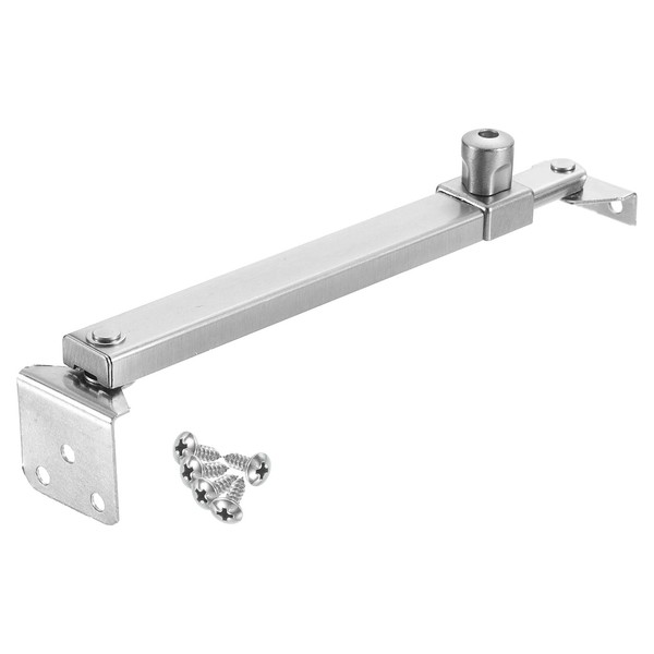 sourcing map 1Pcs 305mm Casement Stay Window Latch, Stainless Steel