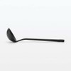 Muji 44594933 Ladle, Black, Length 11.4 inches (29 cm), Nylon