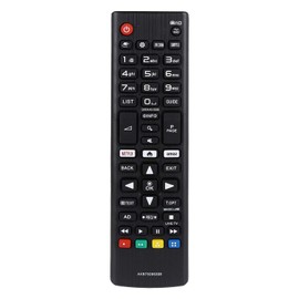 FOXRMT Replacement Remote Control Universal LG Remote Control AKB75095308 For All Remote Control LG Smart TVs - No Setup Required TV-LG Universal Remote Control