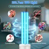 Qualirey 2 Pack 25 Watt UV Light Disinfection, UVC Light
