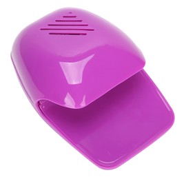 Nail Fan Dryer, Portable Mini Nail Dryer for Regular Nail Polish, Kids Nail Fan Quick Dryer Nail Polish Gel Blower Girls Safe Hands Skin Nail Art