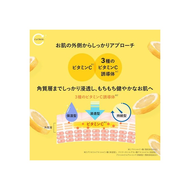 etc Cumano Oil Cyclea Vitamin C Enzyme Foam Face Wash