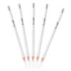 5 Lápices De Cejas Blancos Para Mujer Waterproof Eyebrow Pen