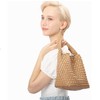 Handmade Woven Shoulder Bags for Women Cute Hobo Tote Handbag