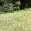 2Pcs Outdoor Aluminium Alloy Tent Building Supporting Rod Pole Bar