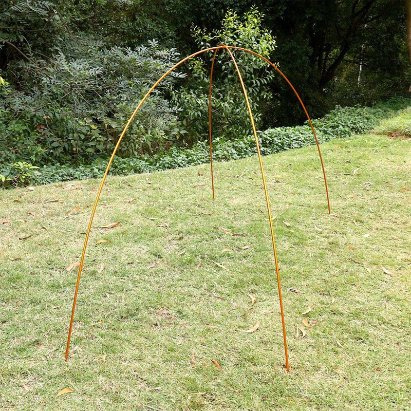 2Pcs Outdoor Aluminium Alloy Tent Building Supporting Rod Pole Bar