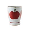 CtoC JAPAN Select Living Alone Tableware, Tea Cup, Apple, Small,